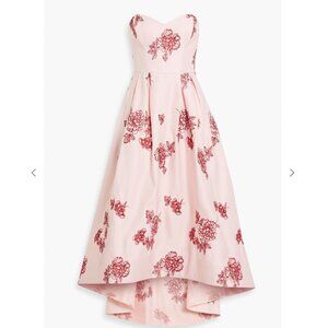 Marchesa Notte Strapless Gown